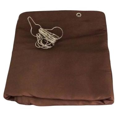 Imagem de Cortina Para Provador De Roupas - MMF, Marron