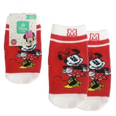 Imagem de Meia Infantil Do 0 A 4 Anos Meninas Disney Licenciado - Jolitex Ternil