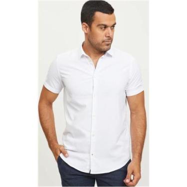 Imagem de Camisa Mc Linho Pienza Reserva, Branco, P