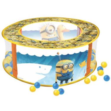 Imagem de Piscina De Bolinhas Minons Meu Malvado Favorito Líder Baby - Lider Bri