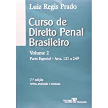Imagem de Curso de Direito Penal Brasileiro - Vol. 2 - Parte Especial - REVISTA 