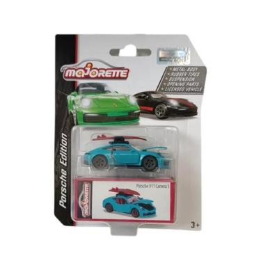 Imagem de Miniatura majorette porsche edition porsche 911 carrera s azul 21 205 