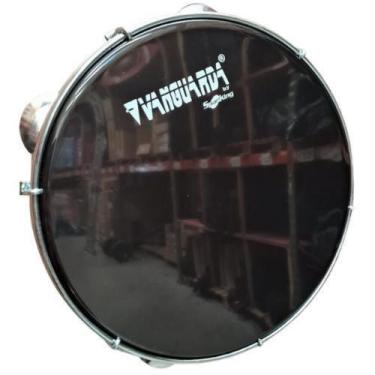 Imagem de Pandeiro 10'' Sparking Vanguarda Preto Pele Preta 116305