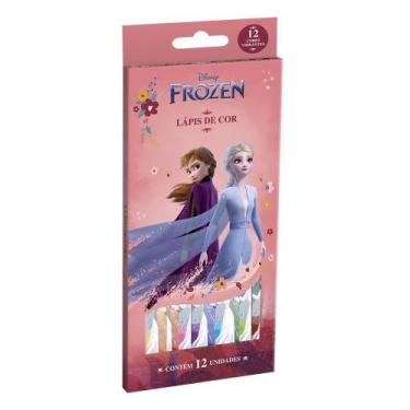 Imagem de Lápis de cor frozen - Tris