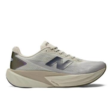 Imagem de Tênis Masculino New Balance Fuelcell Rebel V5, Bege, 45