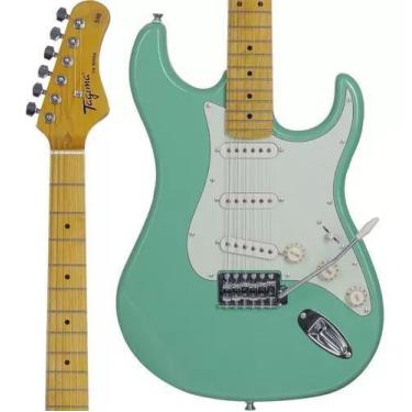 Imagem de Guitarra tagima stratocaster tg-530 sg - escala clara
