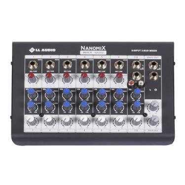 Imagem de Mesa de Som Analógica 8 Canais NA 802 - LL Audio - Ll Áudio