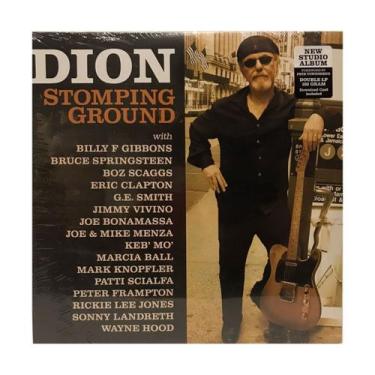 Imagem de Lp vinil dion stomping ground duplo importado lacrado - Ktba Records 