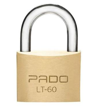 Imagem de Cadeado de segurança reforçado 60 mm Pado