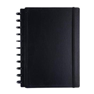 Imagem de Caderno de Discos G 210mm X 280mm Preto - Diskô