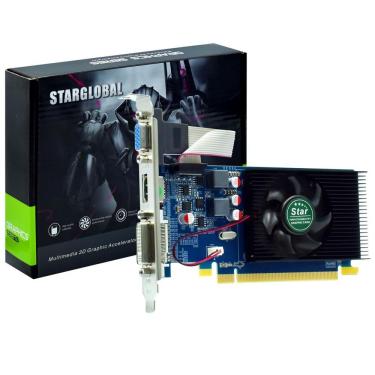 Imagem de Placa de Vídeo Radeon R5-230 2GB DDR3 R5-230-GRAPHIC para Uso Diário Preto Star
