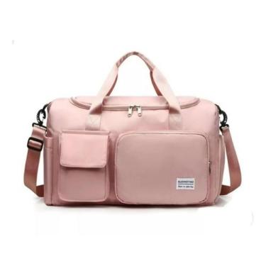 Imagem de Bolsa Mala Viagem Academia Feminina Masculina Resistente - Multifunção