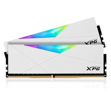 Imagem de Memória RAM XPG Spectrix D50 RGB, 32GB (2x16GB), 3200MHz, DDR4, CL16, 
