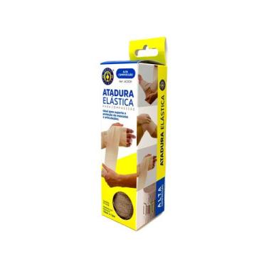 Imagem de Atadura elástica alta compressão 15cm x 1,30m - 01 Und - ORTHO PAUHER
