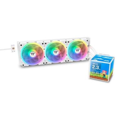 Imagem de Water Cooler Thermaltake Minecube 360 Ultra ARGB Sync Snow Edition, 36