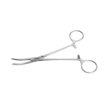 Imagem de Pinça Hemostática Kelly 14cm - Golgran, Curva