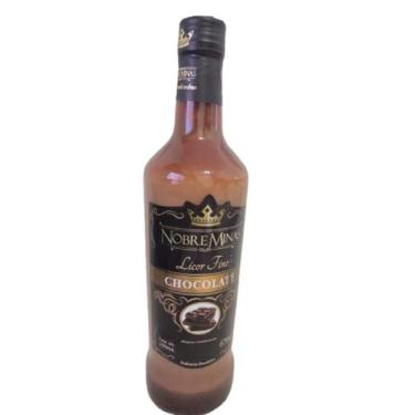 Imagem de Licor Fino Chocolate Nobre Minas de 670ml