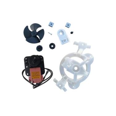 Imagem de Conjunto Motor Ventilador Geladeira Brastemp BRE80 BRE85 BRO80 BRO85 W
