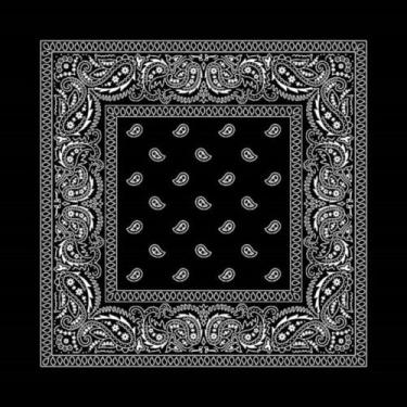 Imagem de Bandana preta - TATIMIX