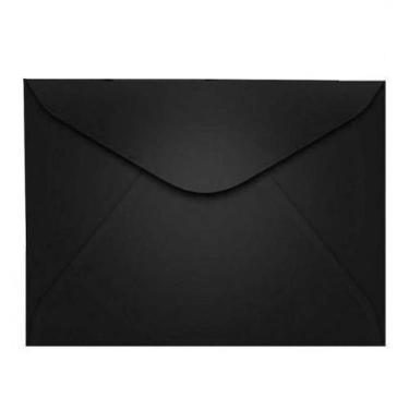 Imagem de Envelope 114x162 c/50 Colorido Romitec, Preto