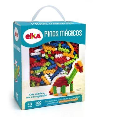 Imagem de Pinos Mágicos 500 Peças - Elka