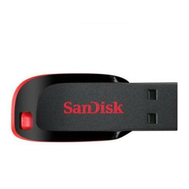 Imagem de Pendrive Sandisk Cruzer Blade Z50 128Gb