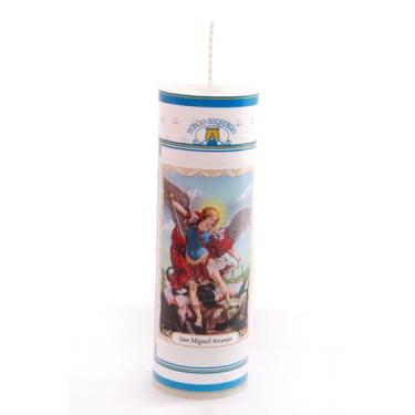 Imagem de Velas 7 Dias 260g Kit com 10 Unidades - - Velas Cordeiro, São Miguel A