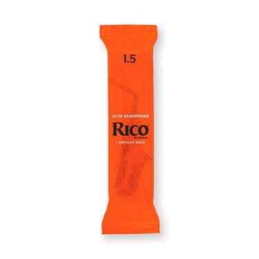 Imagem de Palheta Sax Alto Nº 1.5 Rico by DAddario RJA0115 - D'addario