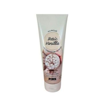 Imagem de Victoria's secret lotion pink basic vanilla 236ml - Victorias Secret
