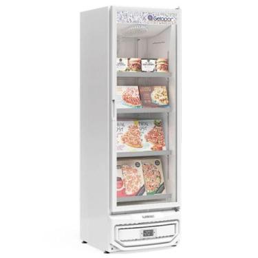 Imagem de Freezer Expositor Vertical 1 Porta Gcvc45 Branco 220V Gelopar, 220V