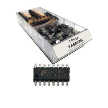 Imagem de CI FA6B22N Controlador PWM Fonte Chaveada SMD SOP16 - CHIPSCE
