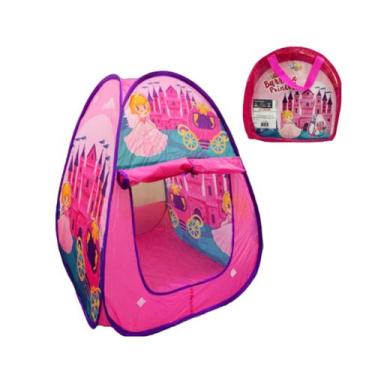 Imagem de Barraca Toca Infantil Dobrável Tenda Cabana Princesa Menina - Pop Brin