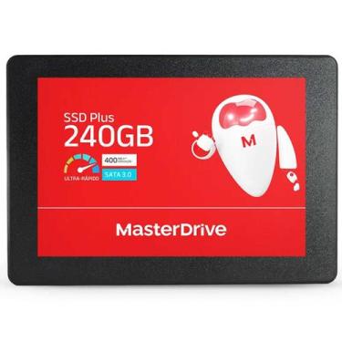 Imagem de SSD MasterDrive M601, 240GB, 2,5", SATA III 6Gb/S, Leitura Até 480MB/s