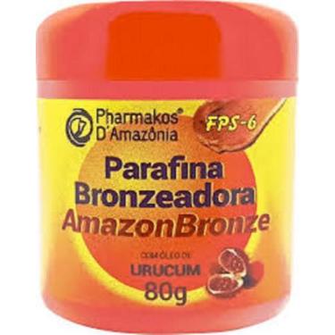 Imagem de Parafina Bronzeadora Pharmakos 80gr