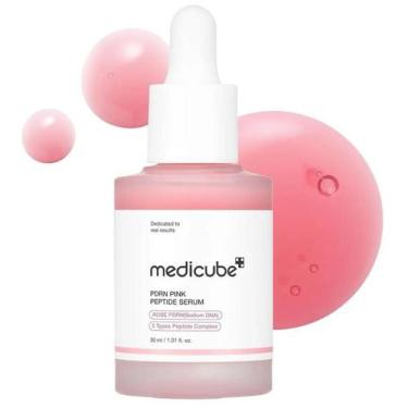 Imagem de Sérum Facial Com Pdrn Medicube Pink Peptide Serum 30ml