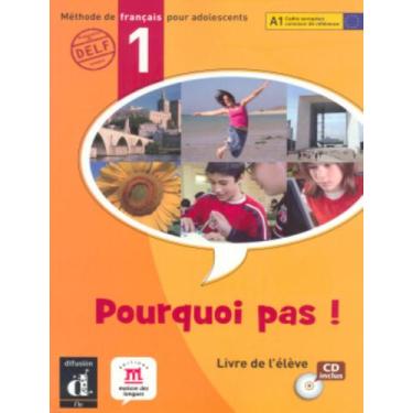 Imagem de Pourquoi Pas Livre De Leleve Inclus Cd 1 - DIFUSION & MAISON DES LANGU