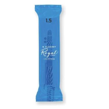 Imagem de Palheta Clarinete Nº 1,5 Rico Royal Daddario Rcb0115 Unidade - DAddarí