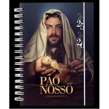 Imagem de Agenda Pão Nosso Permanente