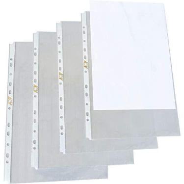 Imagem de Envelope Plastico A4 11Furos 0,8Mm - ACP