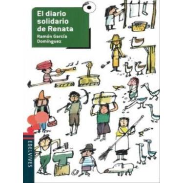 Imagem de Diario solidario de renata, el - EDELVIVES BRASIL
