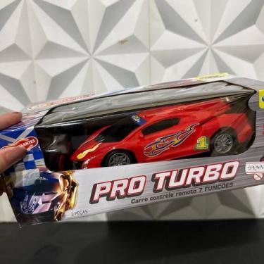 Imagem de Carro com controle remoto de brinquedo sem fio com luz a pilha 7 funçõ