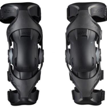 Imagem de Joelheira Articulada POD k4 2.0 Preto Motocross Off Road, Preto, GG/GG