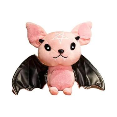 Imagem de Boneco De Morcego Da Série Escura, Brinquedo De Pelúcia Para Halloween