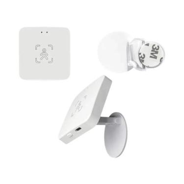Imagem de Sensor De Presença Humana Inteligente Zigbee WiFi Tuya Com Radar De 24