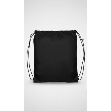 Imagem de Bolsa Esportiva Unissex Preta Grande Ampla - Congratulations Store