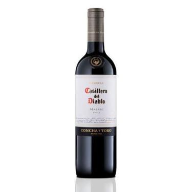 Imagem de Vinho Casillero Del DiabloTinto Malbec Reserva 750 ml - - VCT