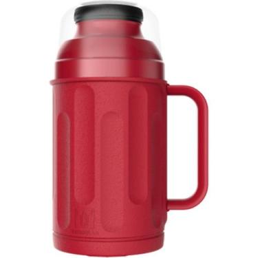 Imagem de Garrafa Personal Rolha 0,5L Verm - TERMOLAR