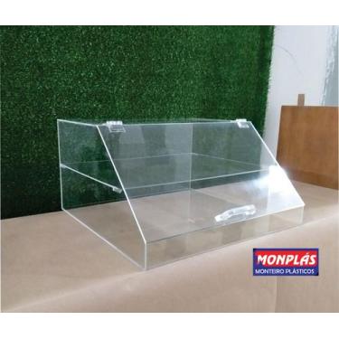 Imagem de Expositor de acrilico para pães e cookies - MONPLAS