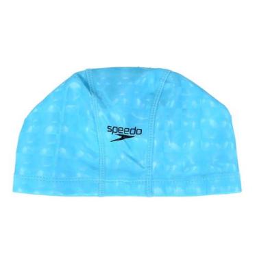 Imagem de Touca Speedo Comfort 3D Cap, Azul, Único