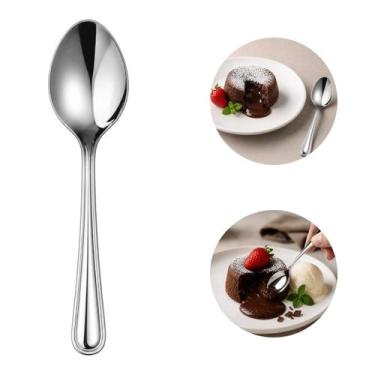 Imagem de Conjunto de 60 Colheres De Chá 15cm Continental Inox - Fratelli